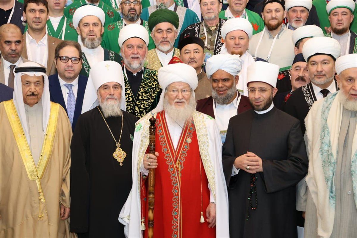 "مثل وقيم الإسلام: وزير الأوقاف في المؤتمر الدولي16 بجمهورية باشكورتستان