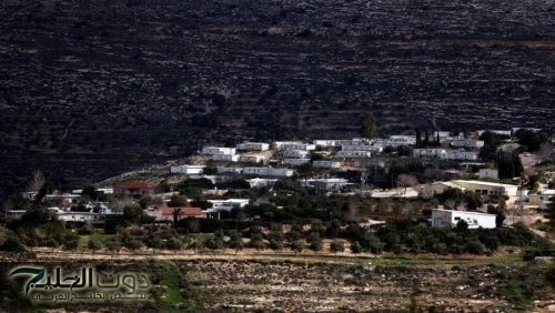 الاحتلال يخطط للاستيلاء على 4600 دونم بنابلس.