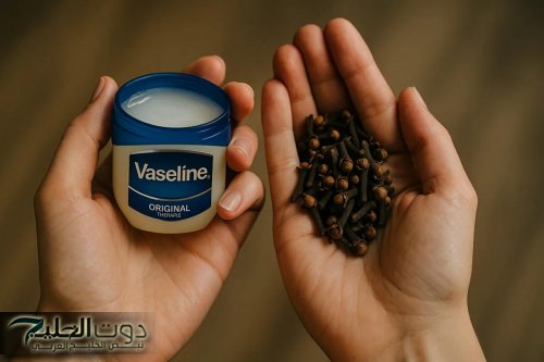 «اصغري يجي عشرين سنه».. استخدمي القرنفل والفازلين بهذه الطريقة السحريه اليكم طريقة الاستخدام الصحيحه