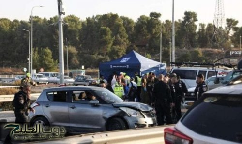 مقتل إسرائيلي واستشهاد منفذين بعملية دهس وطعن .. صور