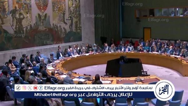 عاجل- مجلس الأمن الدولي يقر مشروع القرار الأمريكي بشأن غزة