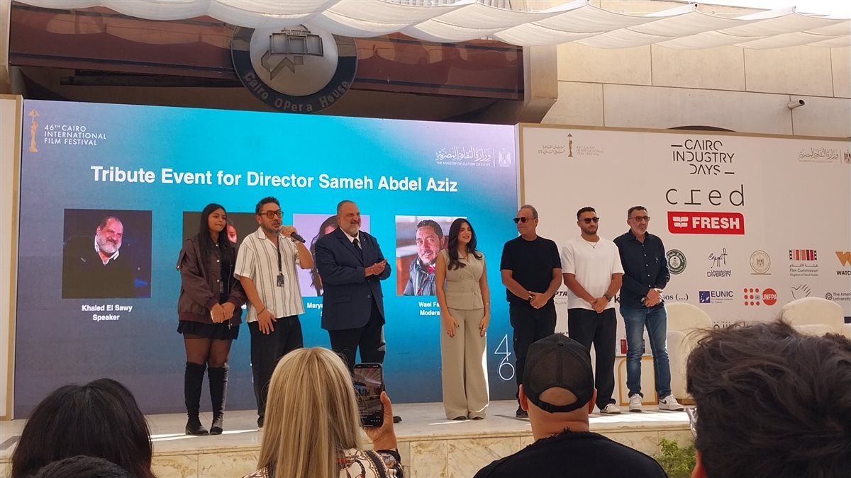 وسط حضور نجوم الفن.. زحام شديد من الجمهور علي عرض فيلم وجع الفراق لـ جميلة سامح عبد العزيز