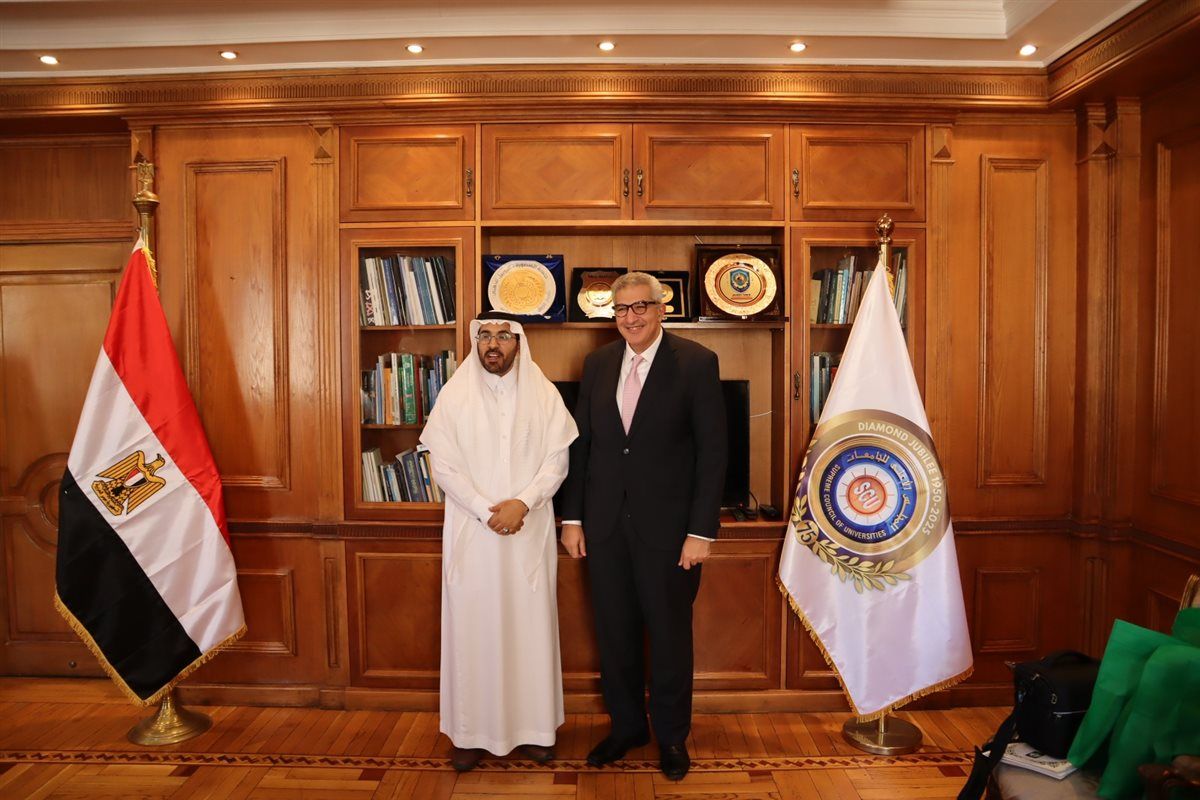 مصر والسعودية تبحثان سبل التعاون العلمي والبحثي في لقاء بالقاهرة.