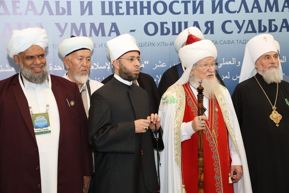 "مثل وقيم الإسلام: وزير الأوقاف في المؤتمر الدولي16 بجمهورية باشكورتستان