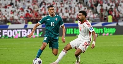 العراق إلى الملحق العالمي