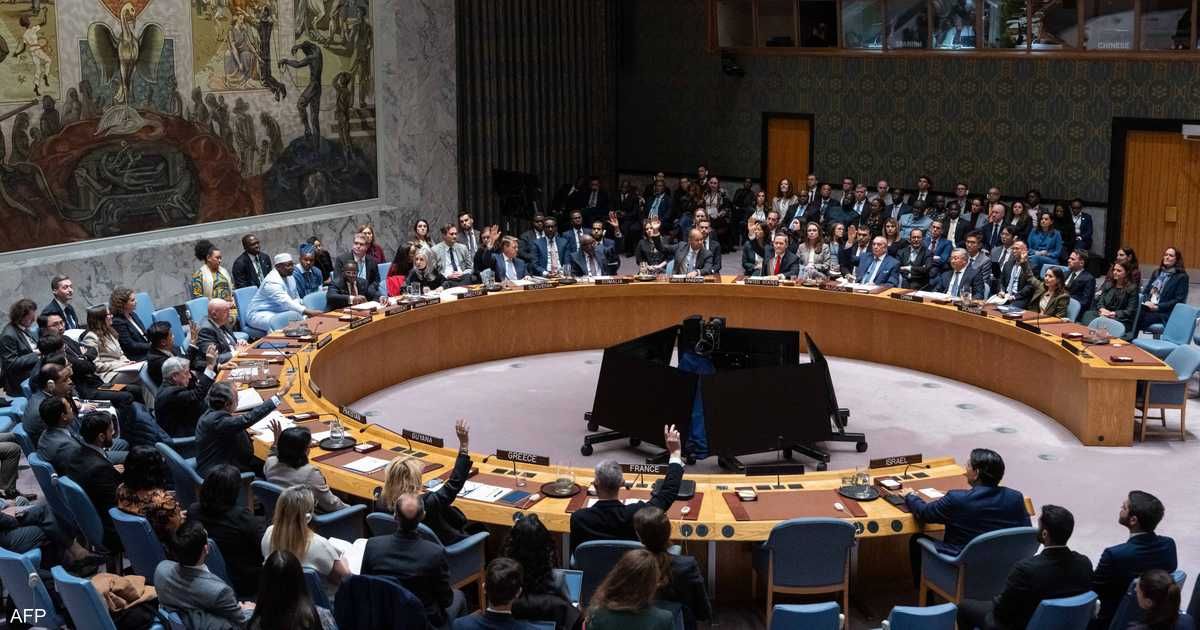العالم اليوم - مجلس الأمن يعتمد مشروع القرار الأميركي بشأن غزة