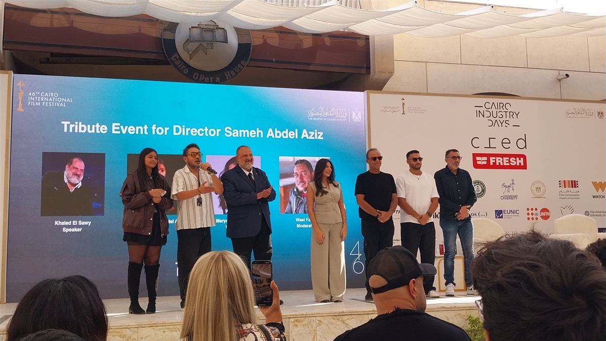 وسط حضور نجوم الفن.. زحام شديد من الجمهور علي عرض فيلم وجع الفراق لـ جميلة سامح عبد العزيز