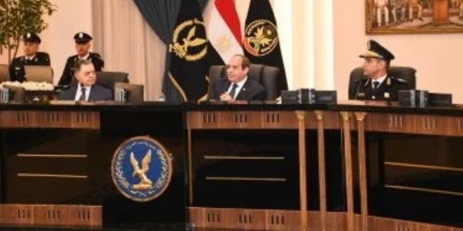 الرئيس السيسى : لا بد من توافر الوعى بمقتضيات الحفاظ على متطلبات الدولة