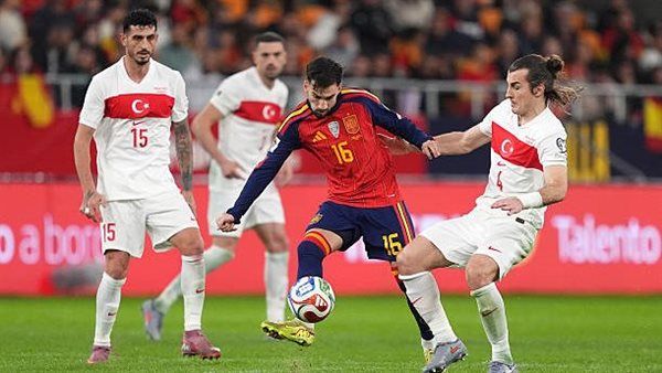 إسبانيا تتعادل إيجابيا مع تركيا وتتأهل إلى كأس العالم 2026