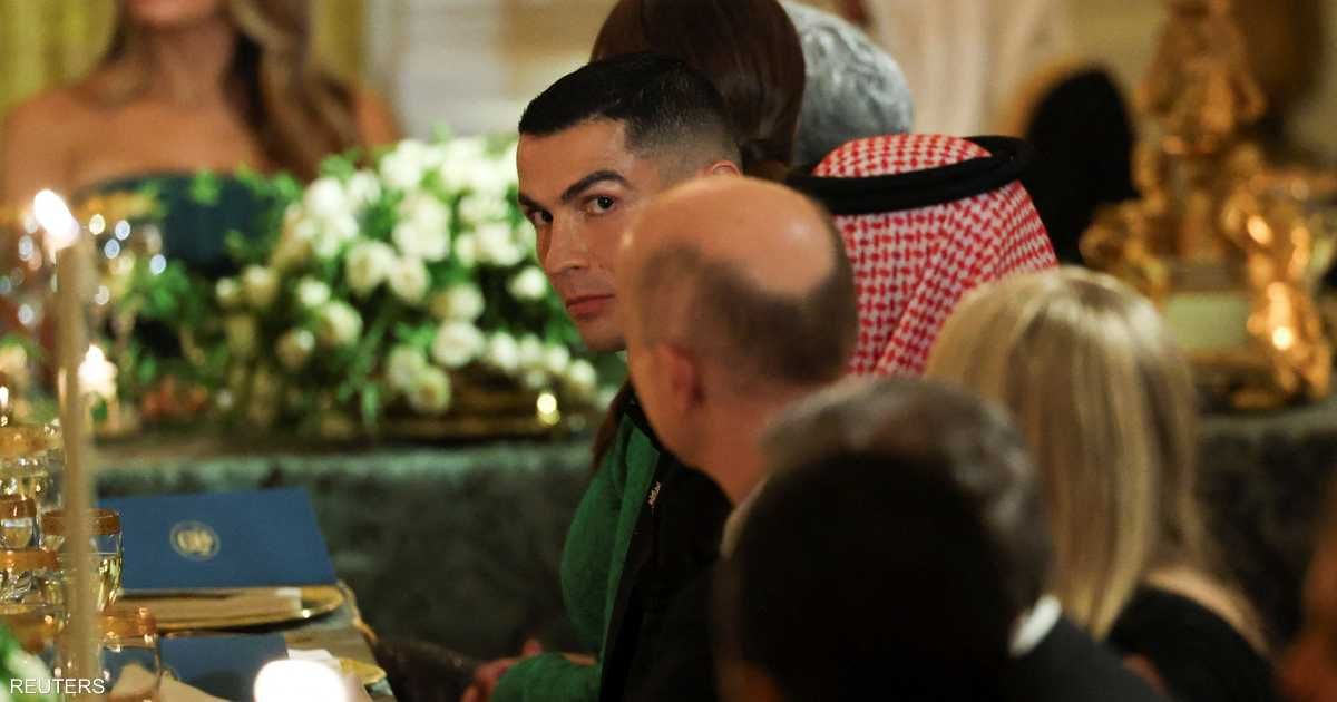 العالم اليوم - رونالدو ضيفا في عشاء بالبيت الأبيض.. وترامب يخصّه بكلمة