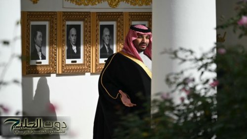 ولي العهد السعودي يشترط حل الدولتين للاعتراف بإسرائيل