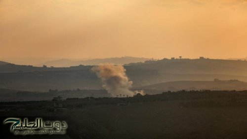 جيش الاحتلال يشن موجة هجمات على جنوب لبنان