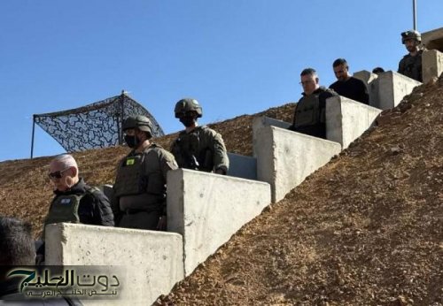 سوريا تندّد بزيارة نتنياهو غير الشرعية إلى أراضيها