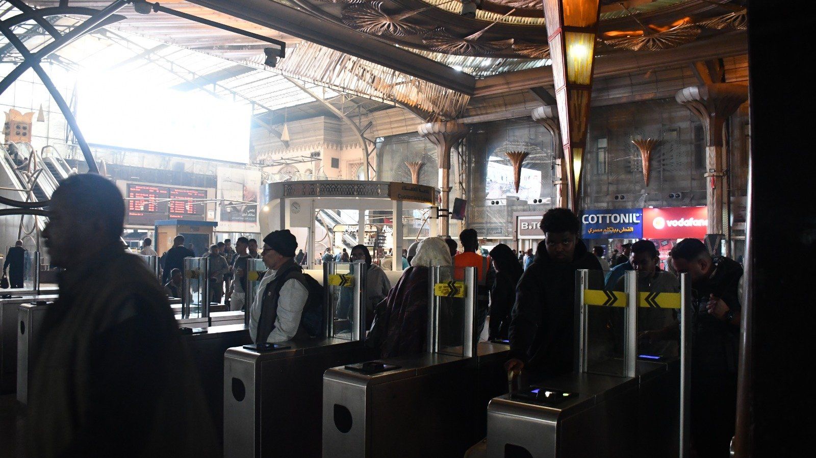 السكة الحديد: اليوم تسيير الرحلة 33 للأشقاء السودانيين ضمن مشروع "العودة الطوعية"،