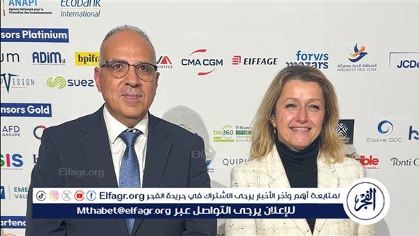 وزير الري يتلقي السفيرة المكلفة بالبيئة بالحكومة الفرنسية لبحث تعزيز التعاون المائي