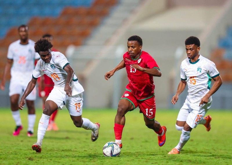 منتخبنا الاول يخسر ودية ساحل العاج بهدفين نظيفين