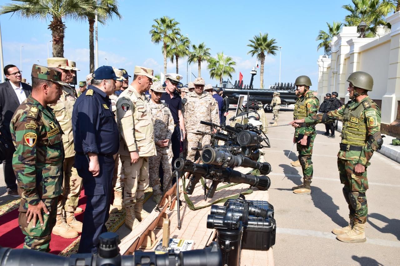 بدء فعاليات التدريب المشترك ميدوزا -14 فى مصر.. فيديو