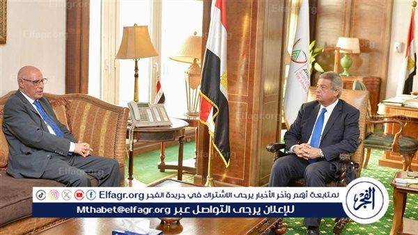 رئيس "الأعلى للإعلام" يبحث مع الأمين المساعد لجامعة الدول العربية استعدادات انعقاد الدورة 55 لوزراء الإعلام العرب بالقاهرة