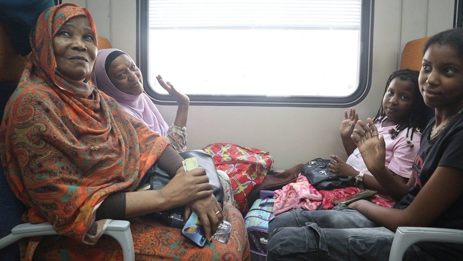 السكة الحديد: اليوم تسيير الرحلة 33 للأشقاء السودانيين ضمن مشروع "العودة الطوعية"،