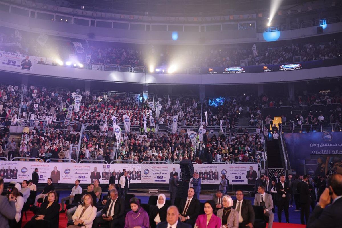 عاجل ـ حزب «مستقبل وطن» يختتم مؤتمر المرحلة الثانية ويؤكد تعبئة 15 ألف عضو لدعم مرشحيه في انتخابات مجلس النواب