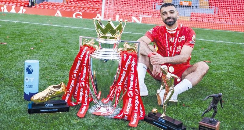 العرب يتطلعون لاستعادة جائزة أفضل لاعب أفريقي عبر صلاح وحكيمي