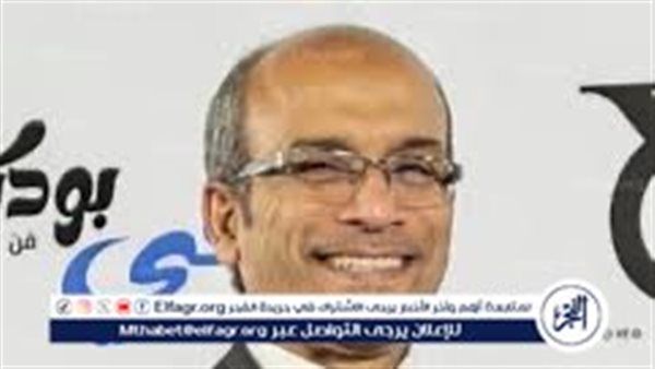 طارق سعده نقيب الإعلاميين ينعي المخرج خالد شبانة رئيس قطاع النيل للقنوات المتخصصة