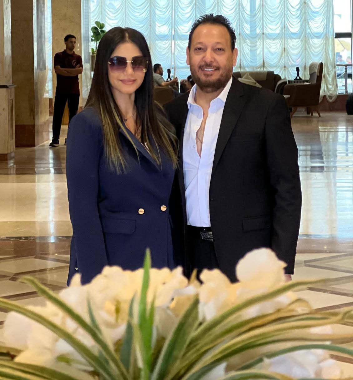 ايناس عز الدين تحتفل بعيد ميلادها بإطلالة مبهجة..صور