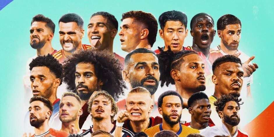 النجم محمد صلاح يتصدر البوستر الرسمي لكأس العالم 2026 بمشاركة 48 منتخبًا