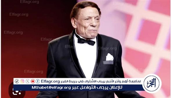 لبلبة تكشف تفاصيل الحالة الصحية للزعيم عادل إمام