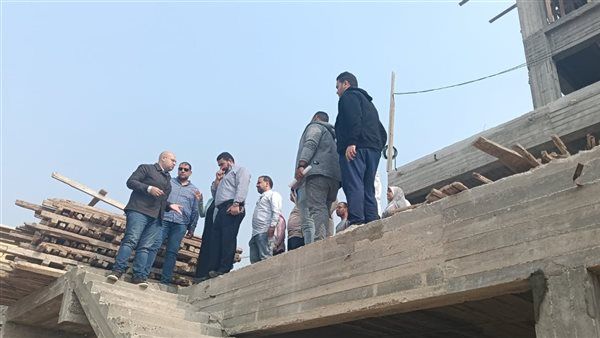 نائب محافظ الجيزة يتابع معدلات تنفيذ مبنى مجلس مدينة العياط الجديد