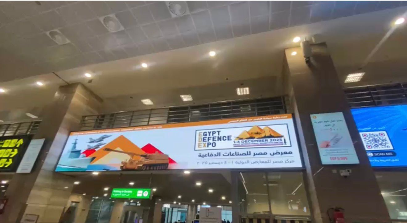 "المصريين أوت دور" تدشن حملة إعلانية متكاملة لمعرض "إيديكس 2025 "في مطار القاهرة الدولي
