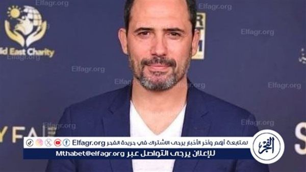 ظافر العابدين ضيف الحلقة المقبلة من برنامج "عندك وقت مع عبلة".. السبت