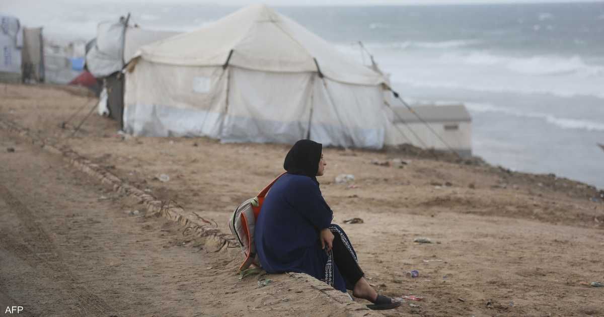 العالم اليوم - شتاء غزة القاسي.. برد وفيضانات وصرف صحي يفاقم جراح النازحين