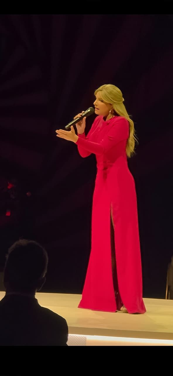 تانيا قسيس تتألّق في "دبي أوبرا" وتستعد لحفل كبير في بيروت على وقع نجاح "ليلة ورا ليلة"