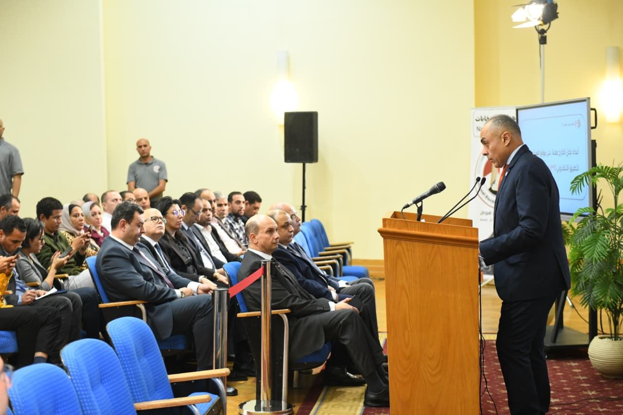 القاضى أحمد بندارى: التوعية ستمحى المال السياسى بعد جيلين.. صور