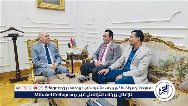 "الشاذلي" يلتقي محافظ القاهرة لبحث سُبل التعاون مع نقابة الصحفيين