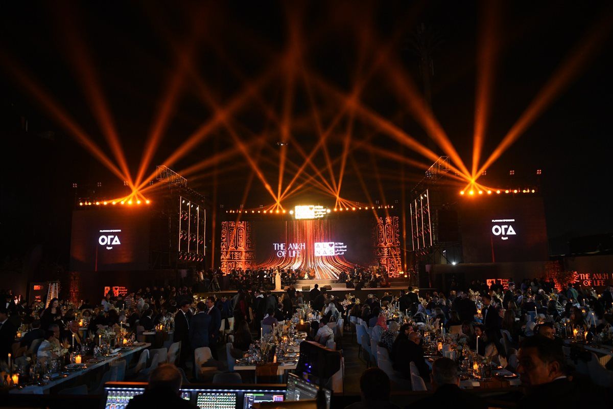 احتفالية مستشفى الناس بحضور سفراء ونجوم المجتمع.. أول وأكبر مركز مجاني لزراعة الكبد بالشرق الأوسط "صور"