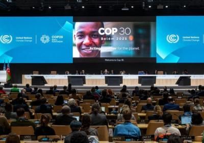 أخبار اليمن : حريق كبير يربك اعمال مؤتمر المناخ في البرازيل