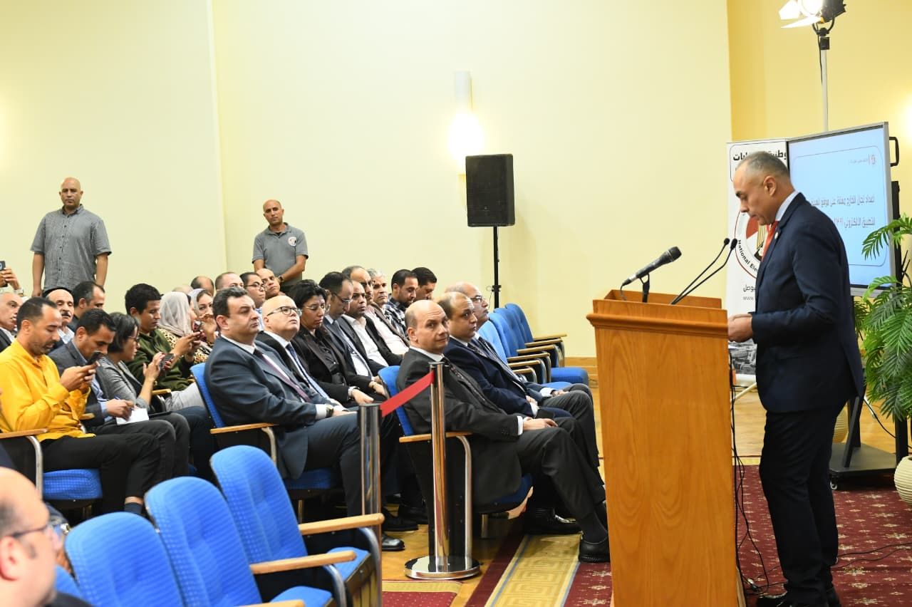 القاضى أحمد بندارى: التوعية ستمحى المال السياسى بعد جيلين.. صور