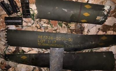 الكشف عن استخدام الاحتلال لقنابل عنقودية محظورة ضد لبنان