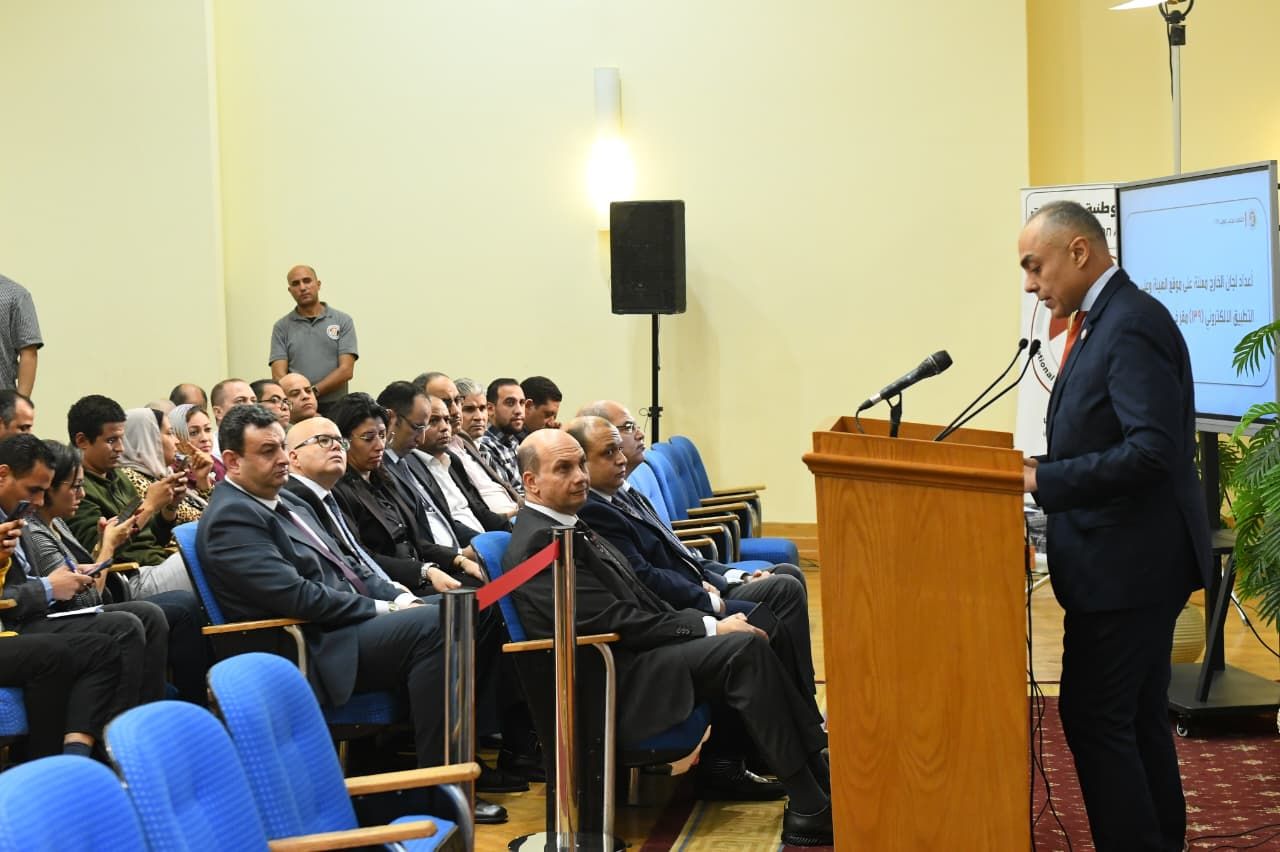 القاضى أحمد بندارى: التوعية ستمحى المال السياسى بعد جيلين.. صور