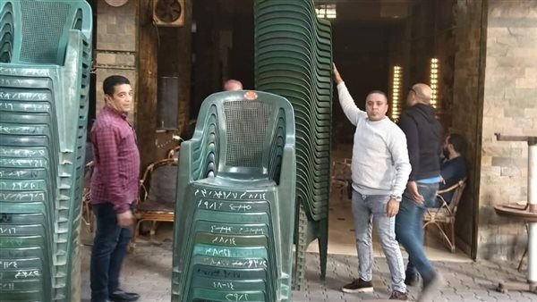 الشارع للمواطن..محافظة الجيزة ترفع 1100 حالة إشغال وتعدٍ من الباعة والمحال والمقاهي وإعادة السيولة المرورية