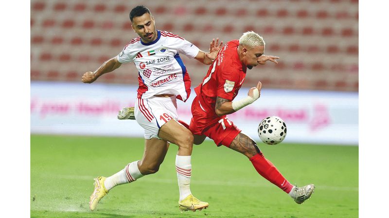 البث المباشر لانطلاقة الجولة الثامنة من دوري أدنوك.. مواجهة مبكرة تجمع خورفكان وشباب الأهلي