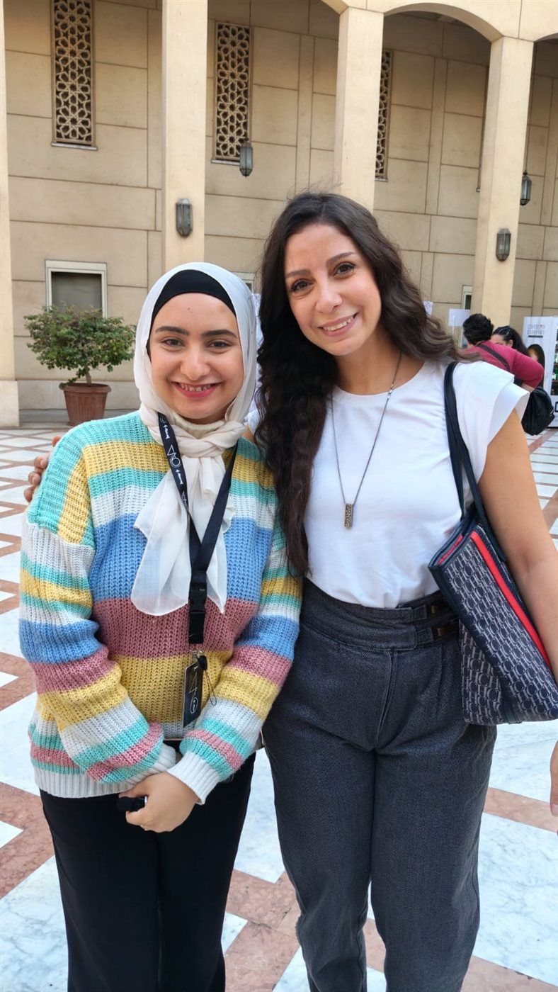 ياسمين رحمي لـ دوت الخليج الفني: “ركّزي في شغلك" جملة غيّرت حياتي وانتظر طلقني وفيلم عالمي صيني