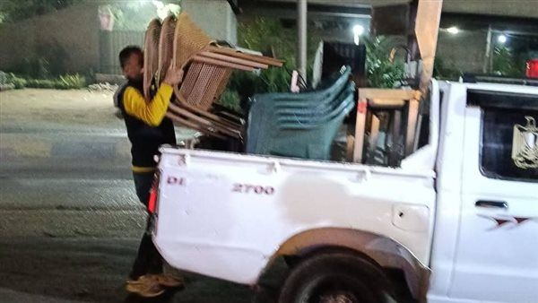 حملات موسعة لرفع الإشغالات بشوارع ترسا والمريوطية والعريش بالطالبية والمنصورية وناهيا وابورواش بكرداسة