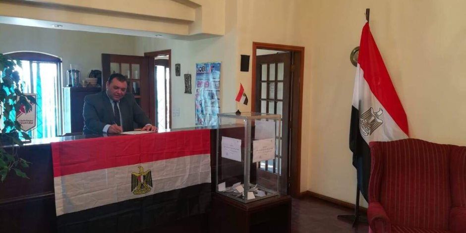 بدء تصويت الخارج ثانى مراحل انتخابات النواب 10 مساء اليوم بتوقيت القاهرة