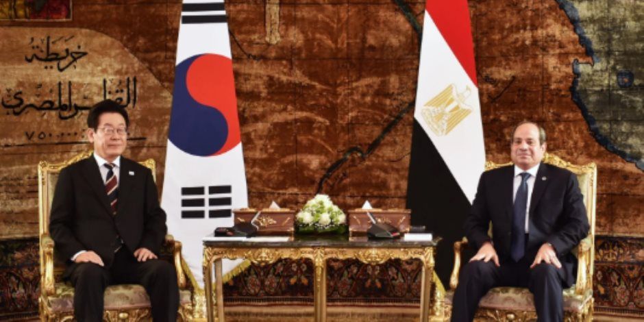 مصر وكوريا تسعيان إلى تعزيز العلاقات فى مجال الصناعات الدفاعية
