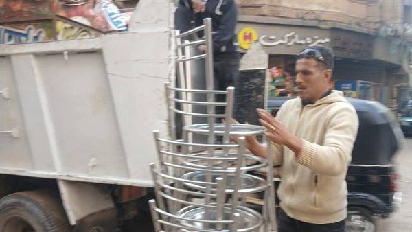 رفع 2600 حالة إشغال وتنفيذ حملات نظافة مكثفة في كعابيش والطوابق والمريوطية فيصل