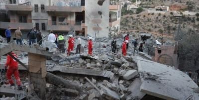 حصيلة الاعتداءات الإسرائيلية على لبنان