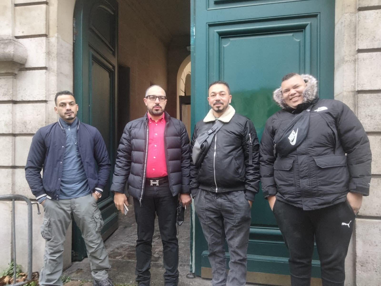 توافد أبناء الجالية المصرية في فرنسا للإدلاء بأصواتهم في انتخابات المرحلة الثانية لمجلس النواب